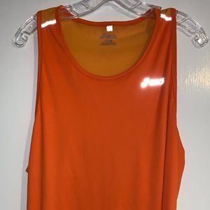 Asic Running Tanktop - Large - Orange